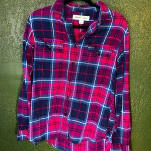 Small Old Navy Flannel